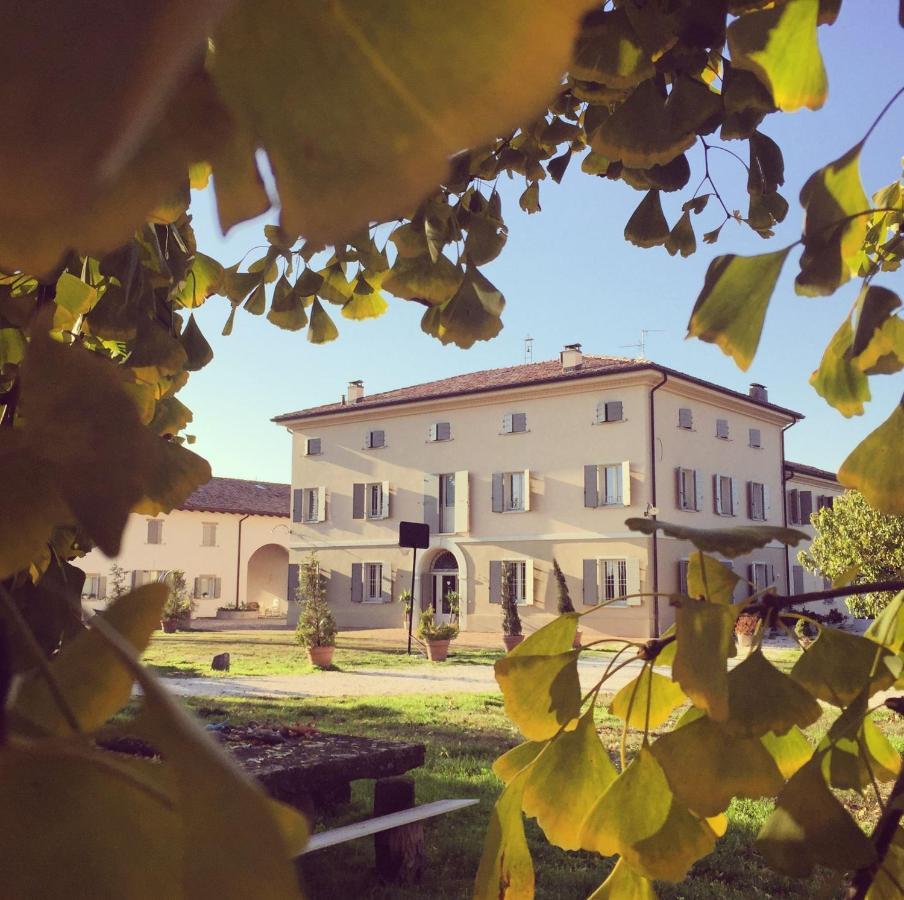 Villa Pacchioni Cavezzo 外观 照片
