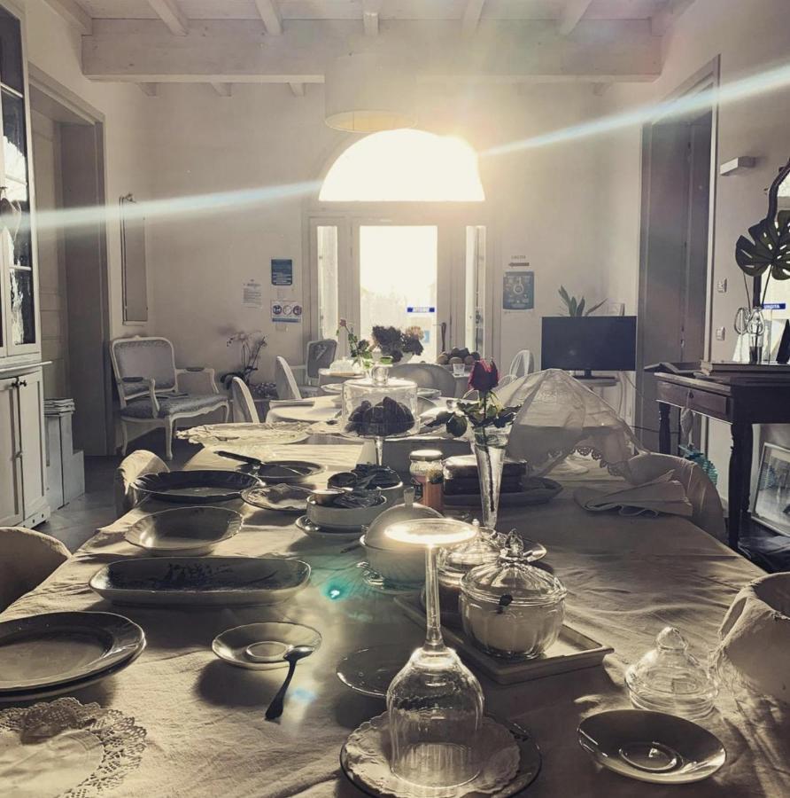 Villa Pacchioni Cavezzo 外观 照片
