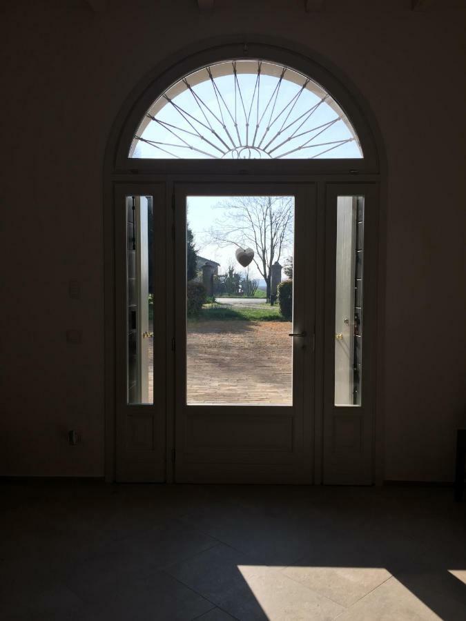 Villa Pacchioni Cavezzo 外观 照片