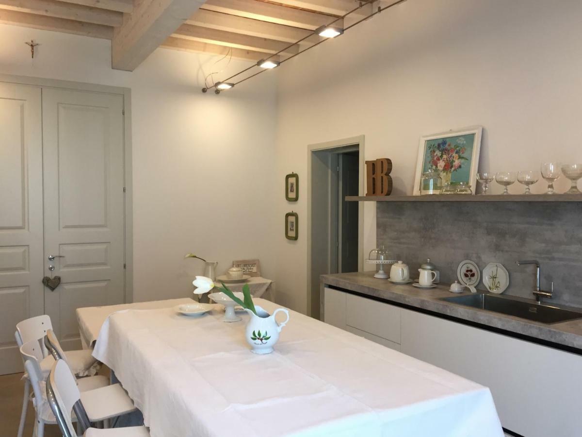 Villa Pacchioni Cavezzo 外观 照片